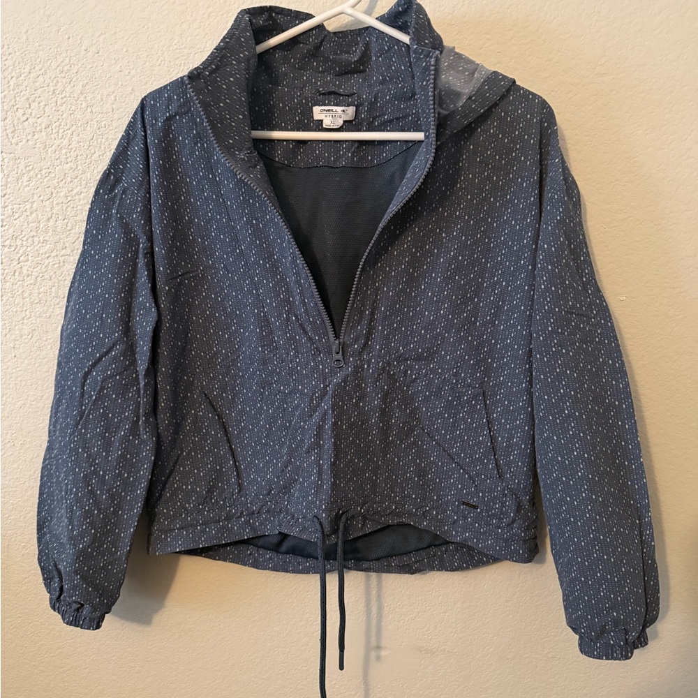 O’Neill Women's Blue Polka Dot Jacket